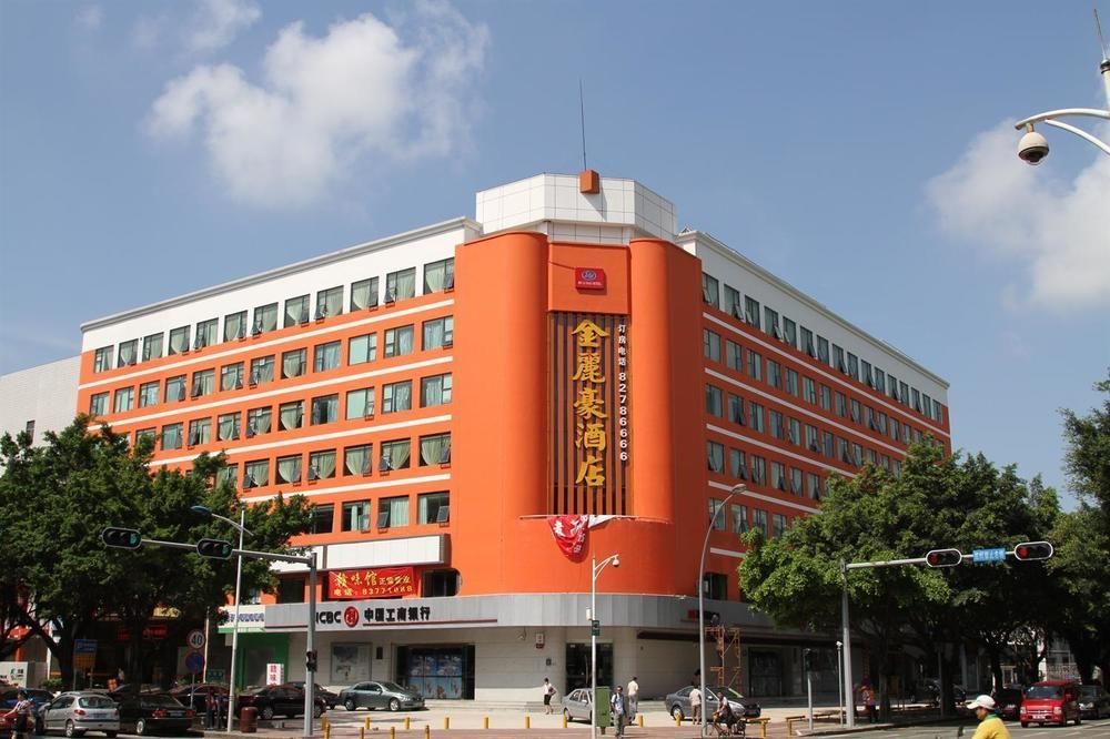 Jinlihao Hotel Shenzhen Exterior photo